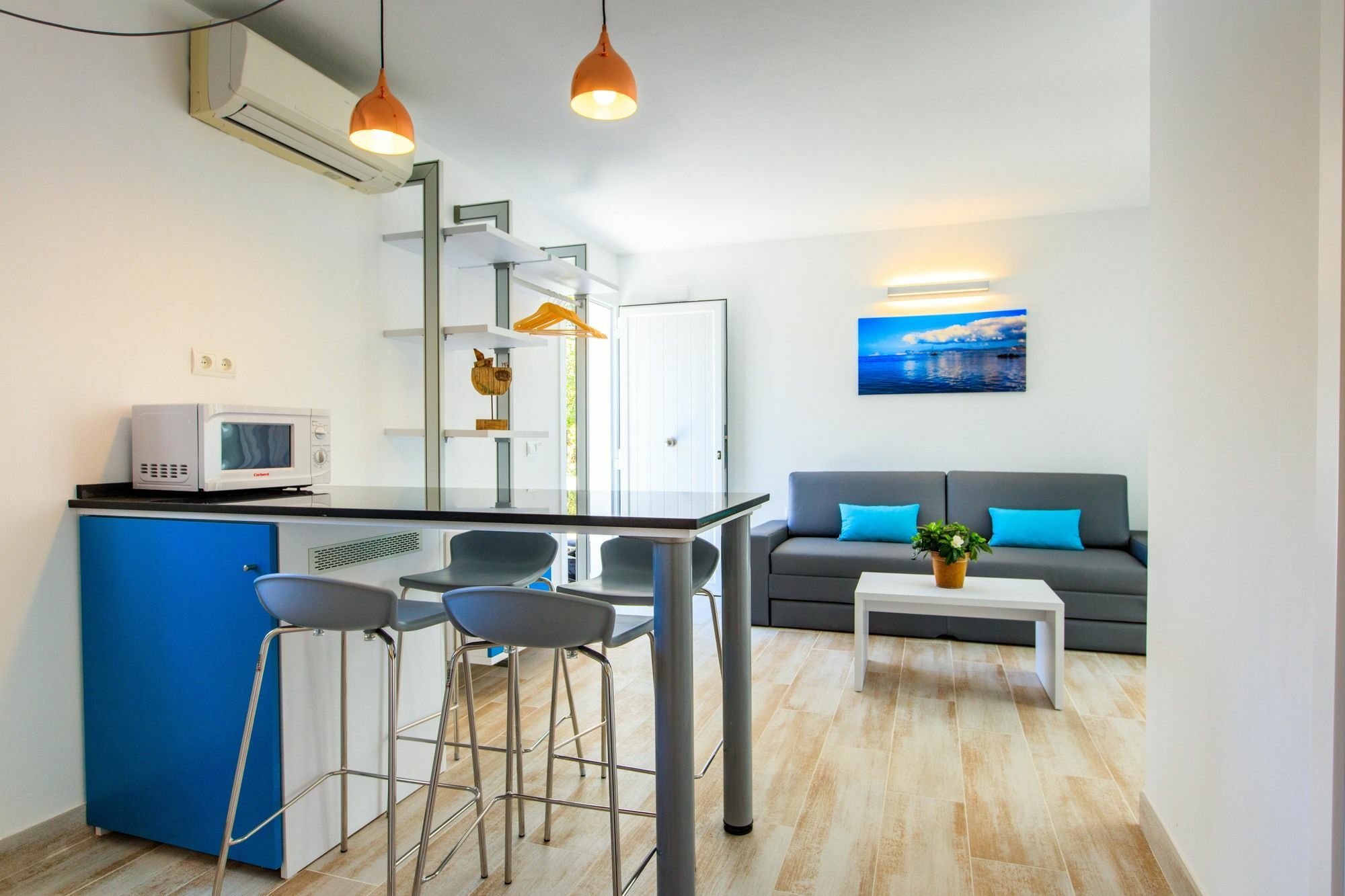 Pinos Playa Suites Playa Migjorn Exteriör bild