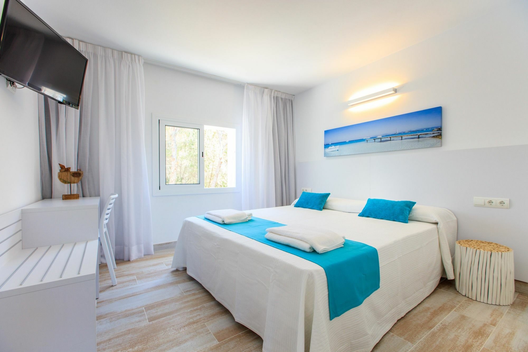 Pinos Playa Suites Playa Migjorn Exteriör bild