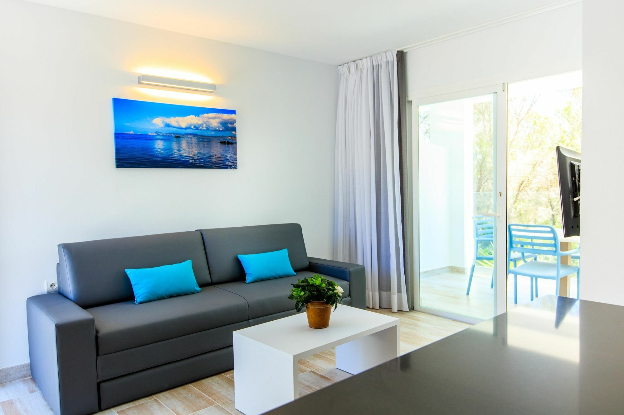 Pinos Playa Suites Playa Migjorn Exteriör bild