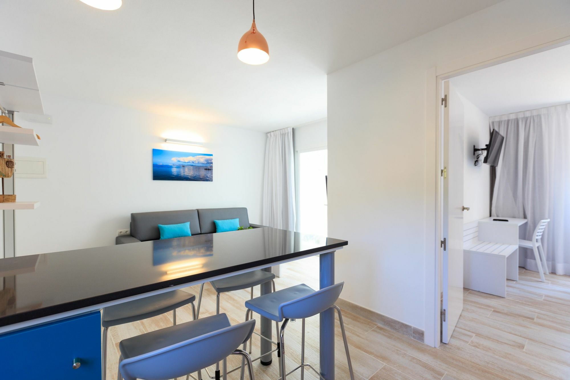 Pinos Playa Suites Playa Migjorn Exteriör bild